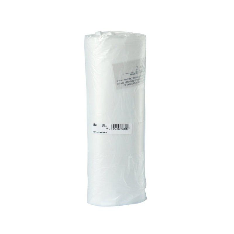 HDPE Roll Bag 8"x12"