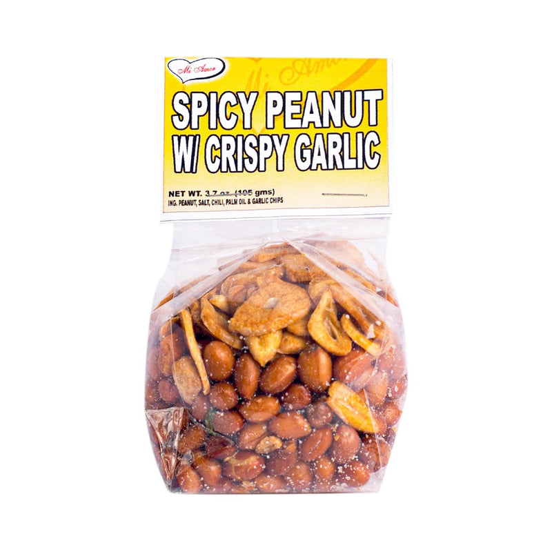 Mi Amor Spicy Peanut With Crispy Garlic 105g