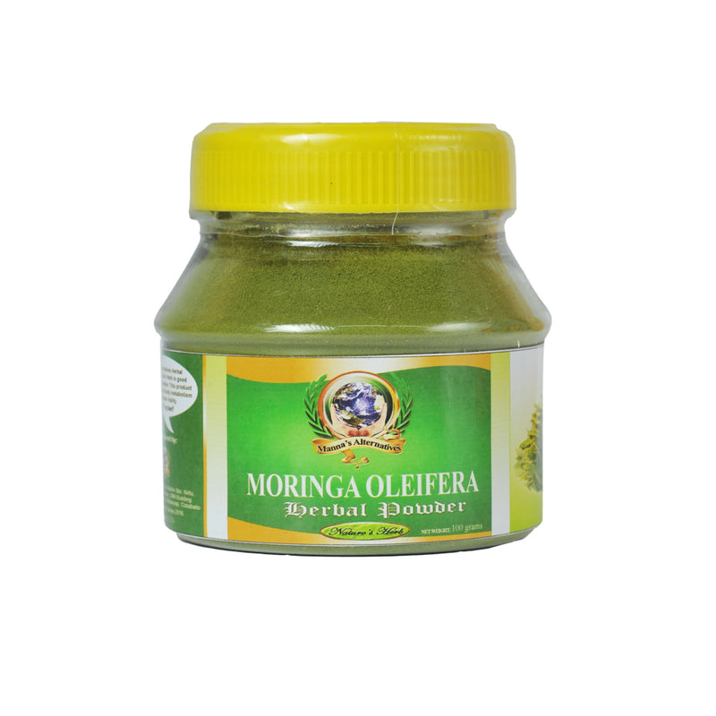 Manna's Alternative Moringa Herbal Powder 100g