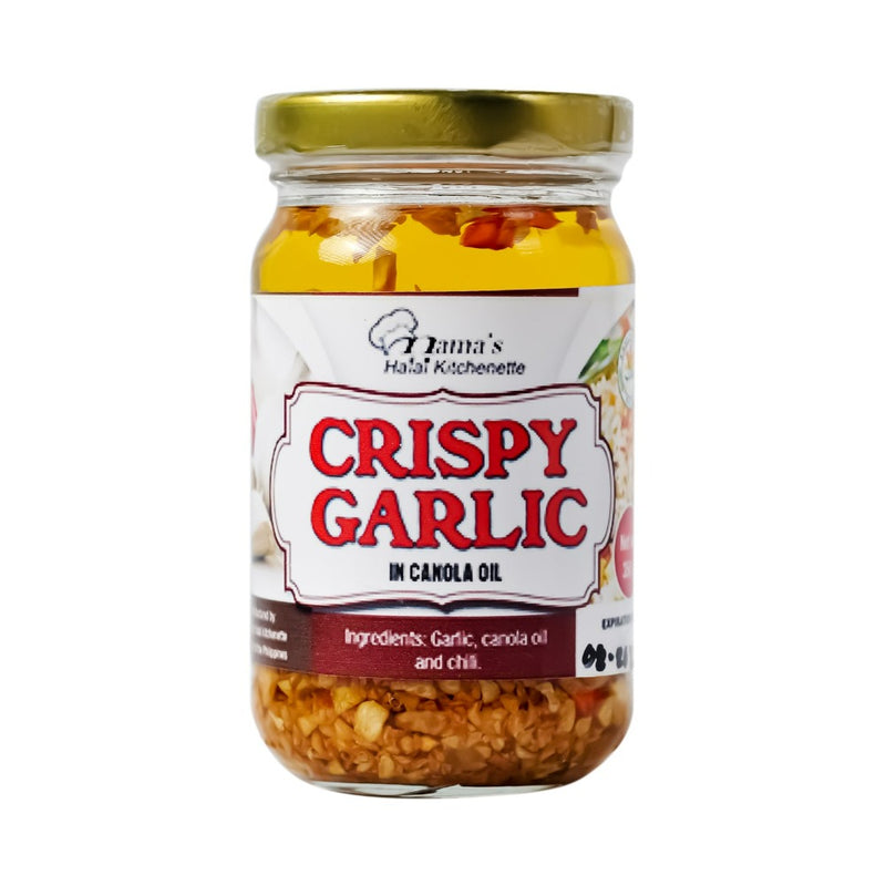 Mama's Crispy Garlic In Canola Oil 350g