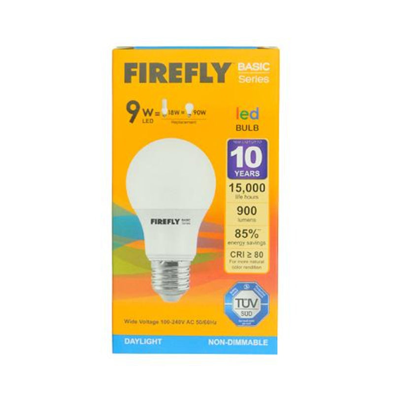 Firefly LED Bulb 9 Watts Daylight
