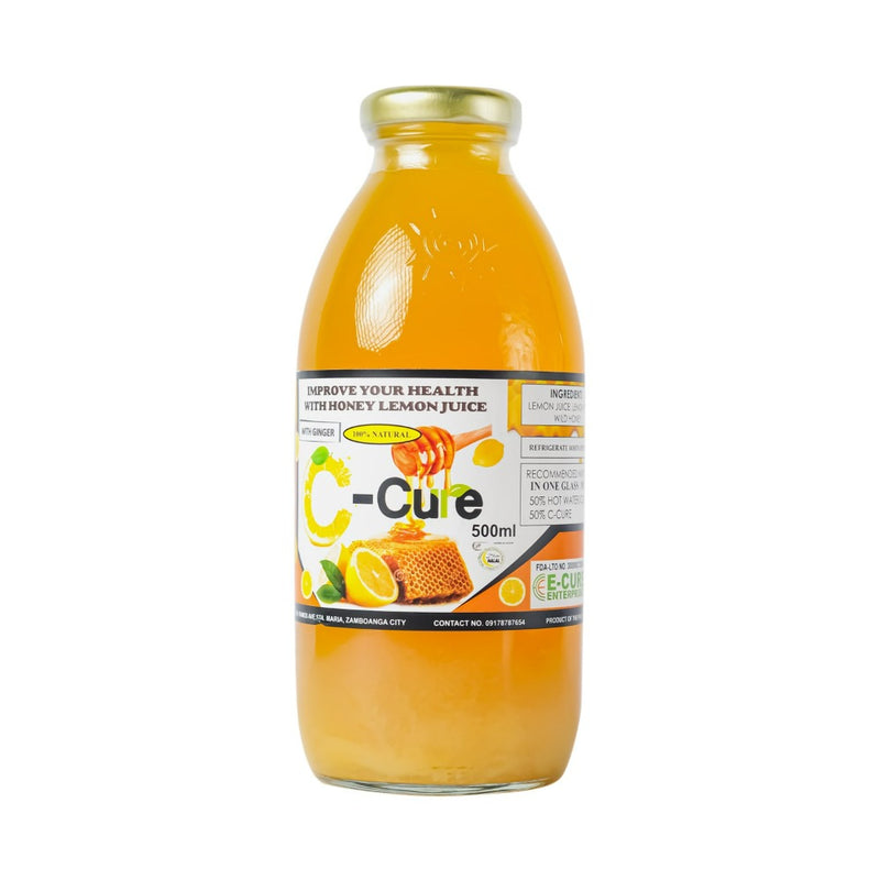 C-Cure With Honey Lemon Juice 500ml