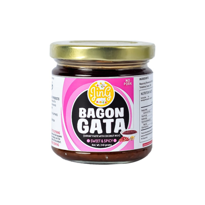 Jing Bagon Gata Sweet And Spicy 240g