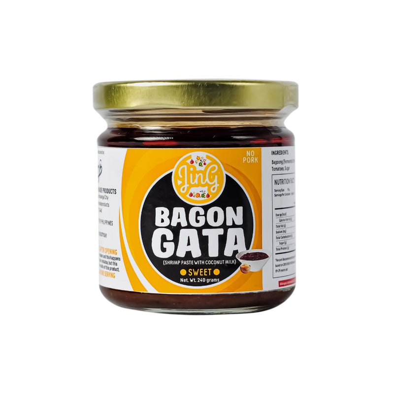 Jing Bagon Gata Sweet 240g