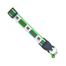 WOF M6-116 Collar Assorted Design With Bell Large