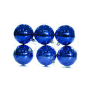 Ideal Living Shiny Balls Plain 7cm 6's