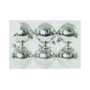 Ideal Living Shiny Balls Plain 7cm 6's