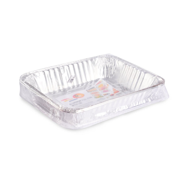 DW Aluminum Foil Pan With Lid RE320 3500ml Party Tray