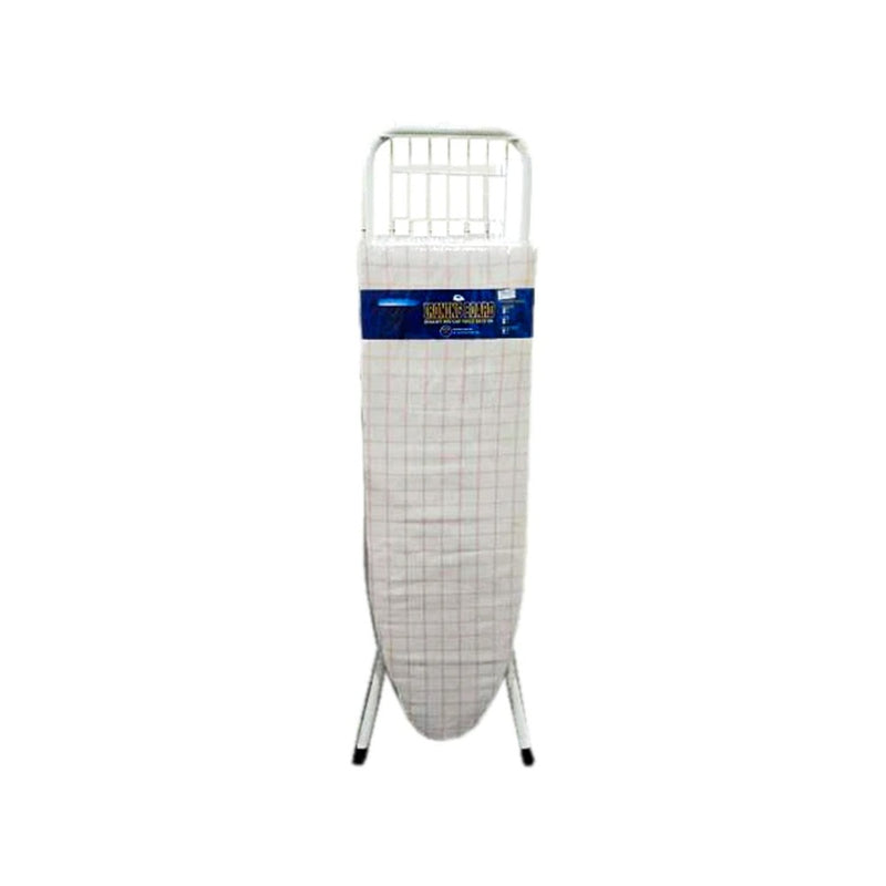 Quality Adjustable Ironing Board Beige 40in