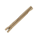 Nylon Zipper With Metal Head 8in