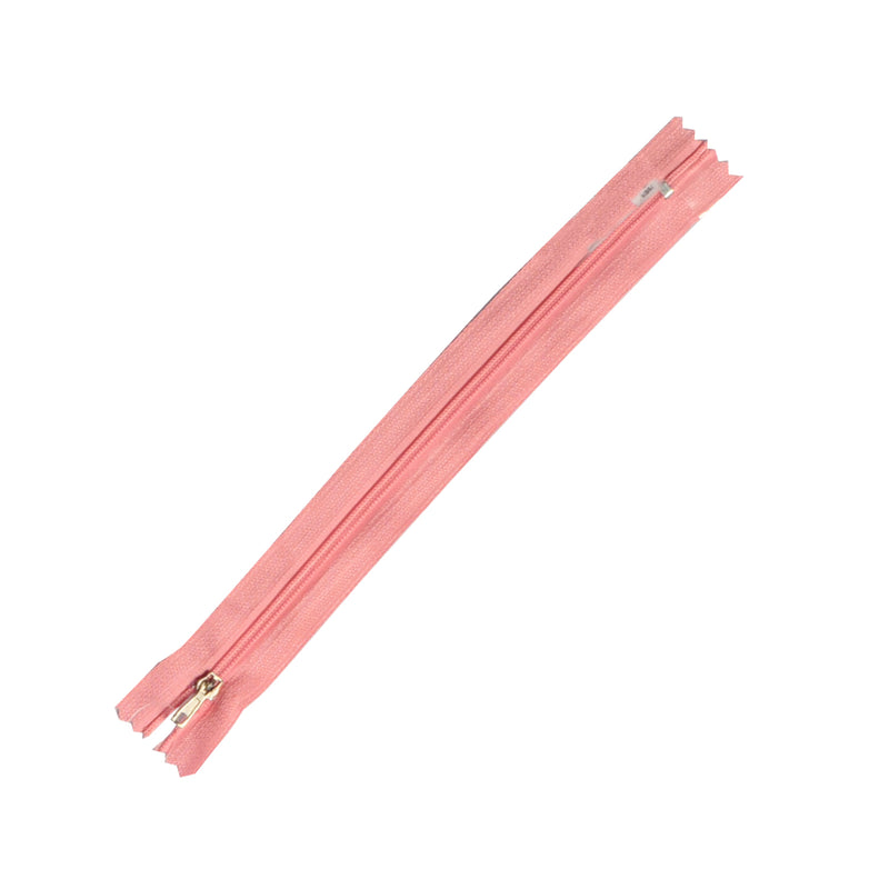 Nylon Zipper With Metal Head 8in