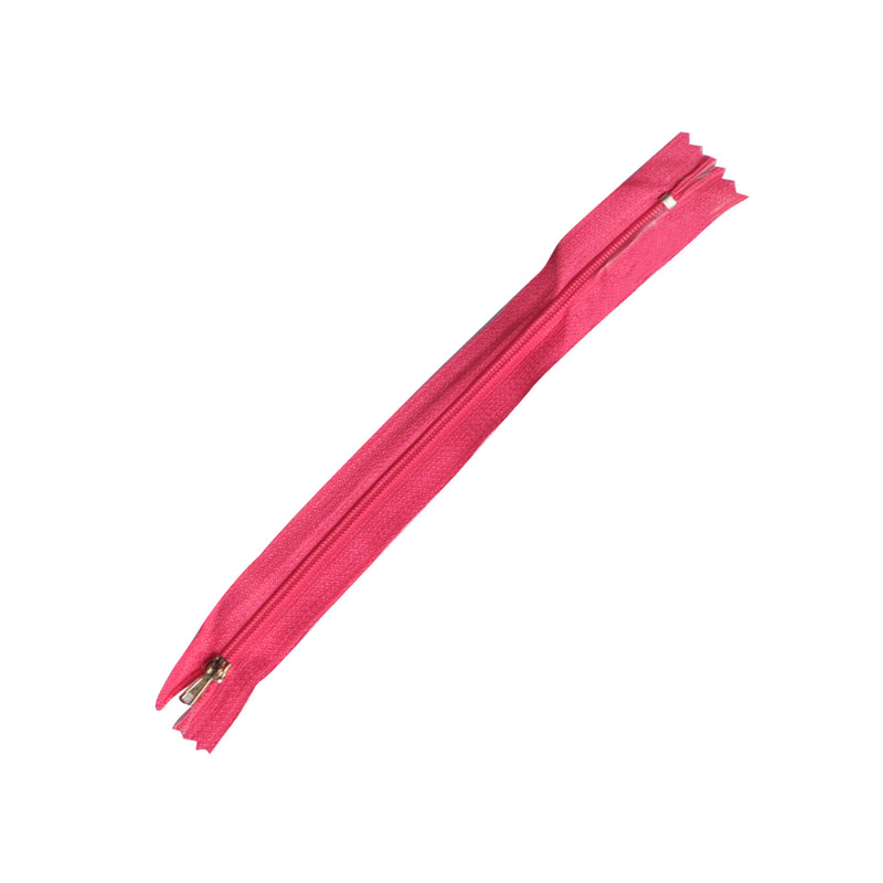 Nylon Zipper With Metal Head 8in