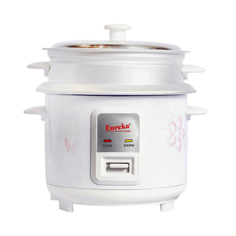 Eureka Rice Cooker With Steamer 1.0L