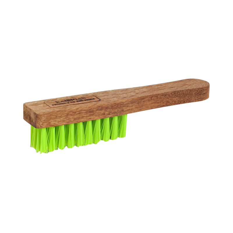 Laundry Brush With Wooden Handle 23.5x4.6x5cm