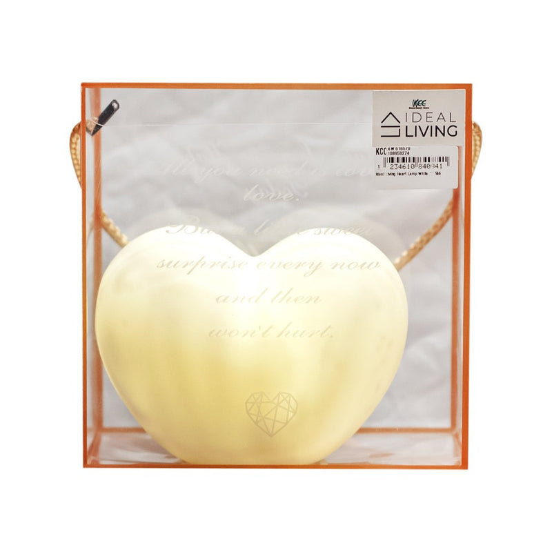 Ideal Living Heart Lamp