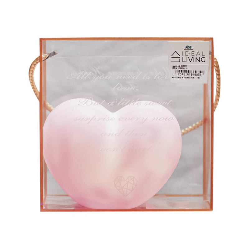 Ideal Living Heart Lamp