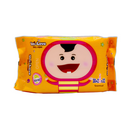 Uni-Love Soft Baby Wipes Baby Powder Scent 30 Sheets + 2