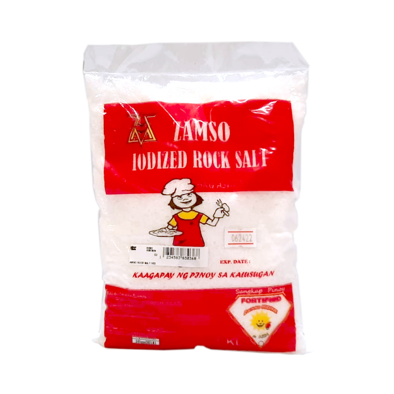 Zamso Rock Salt 1kg