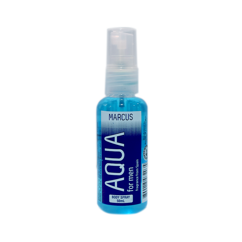 Marcus Body Spray Aqua 50ml