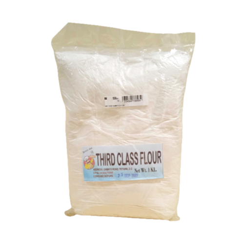 Jerry Third Class Flour 1kg