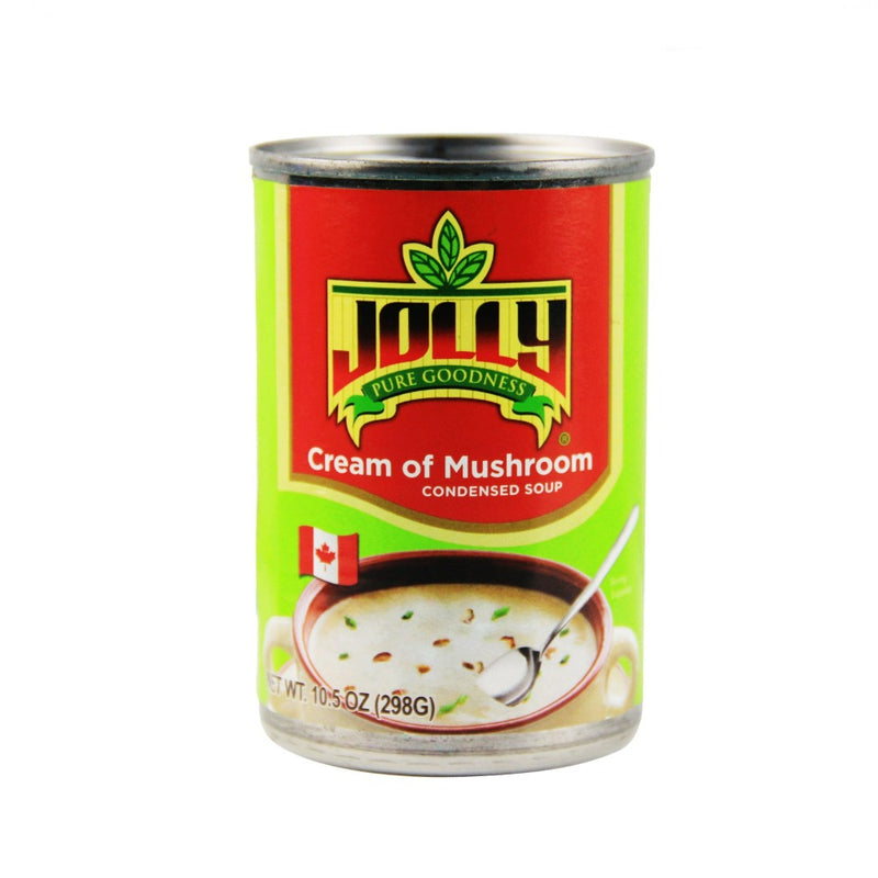 Jolly Cream of Mushroom Condensed Soup 298g (10.5oz)