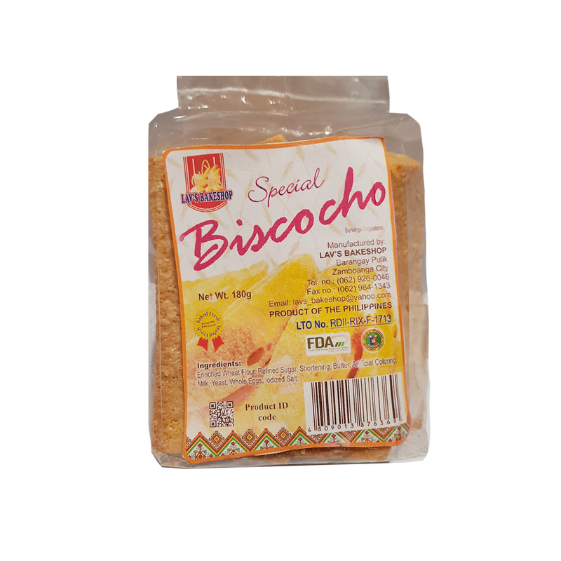 Lav's Special Biscocho 180g