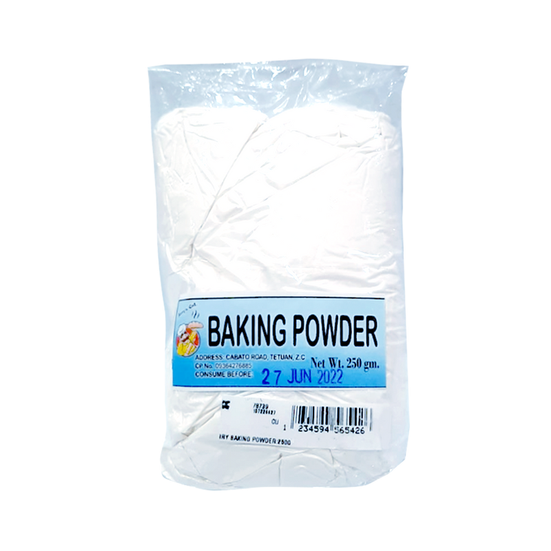 Jerry's Baking Powder 250g