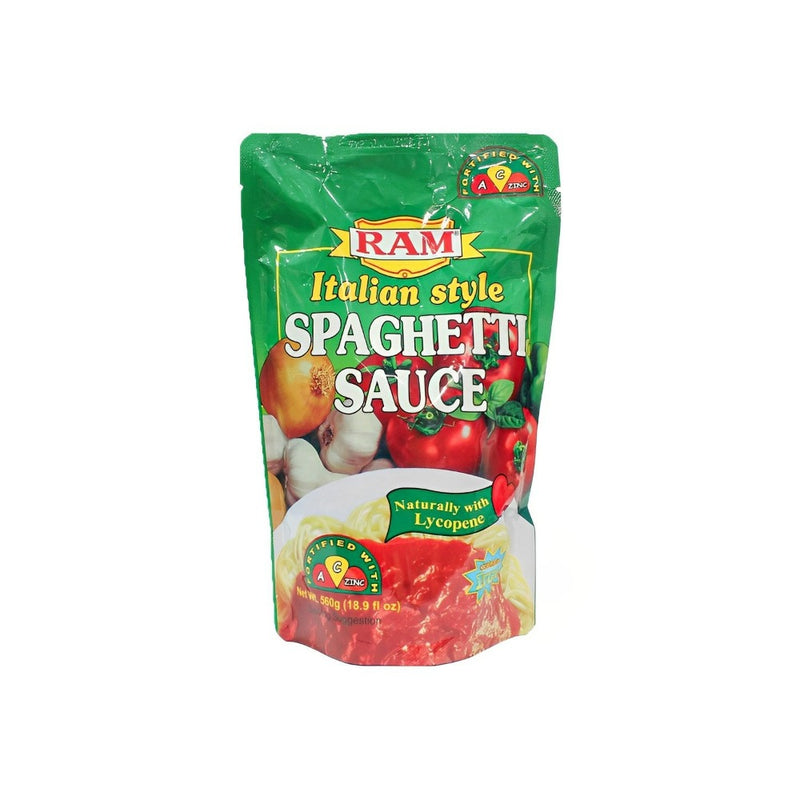 Ram Spaghetti Sauce Italian Style 560g