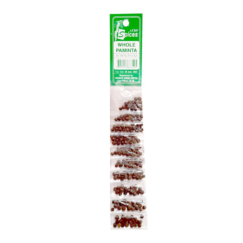 Trustteq Spices Atbp. Black Pepper Whole Strips 10's