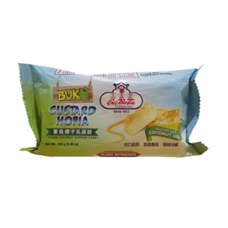 Eng Bee Tin Chinese Deli Hopia Buko Custard 150g