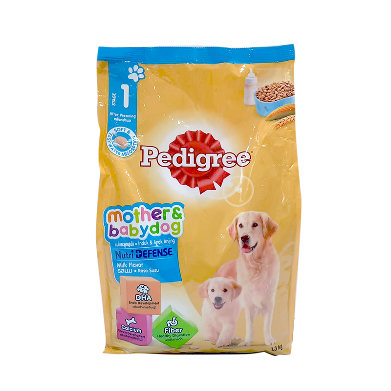 Pedigree Puppy Dog Food Milk Flavor (Weaning) 1.3kg