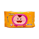 Uni-Love Soft Baby Wipes Baby Powder Scent 80 Sheets + 20