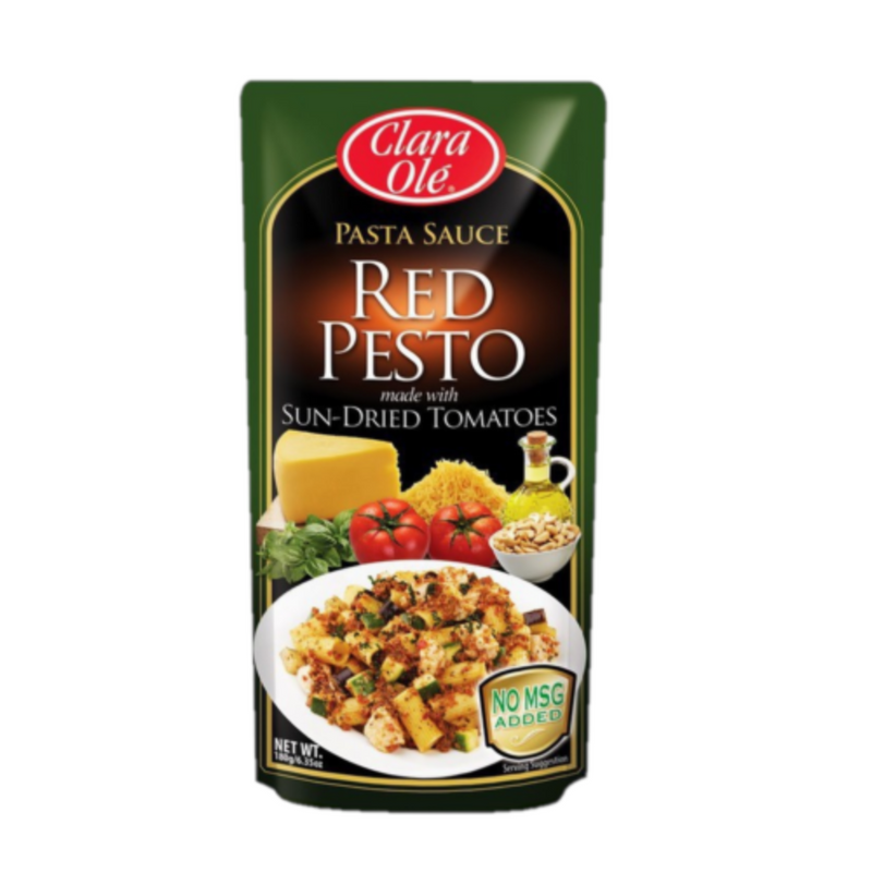 Clara Ole Pasta Sauce Red Pesto 180g (6.35oz)