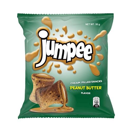 Jumpee Snax Peanut Butter 35g