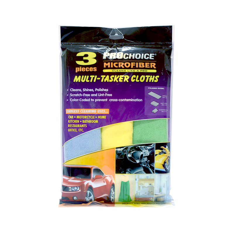 Prochoice Microfiber Multi-Tasker Cloths