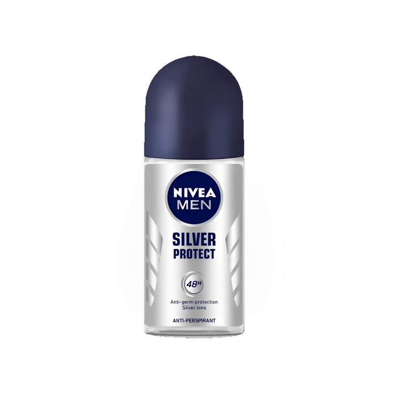 Nivea For Men Silver Protect Deodorant Roll On 50ml