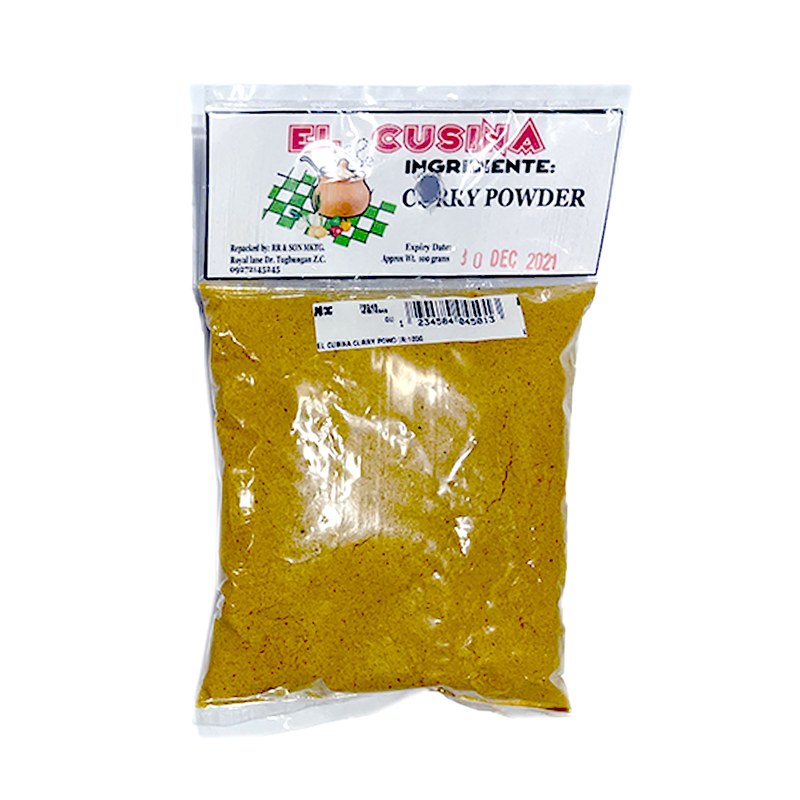 El Cusina Curry Powder 100g