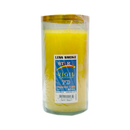 Star Vigil Candle 7 days With Glass Yellow