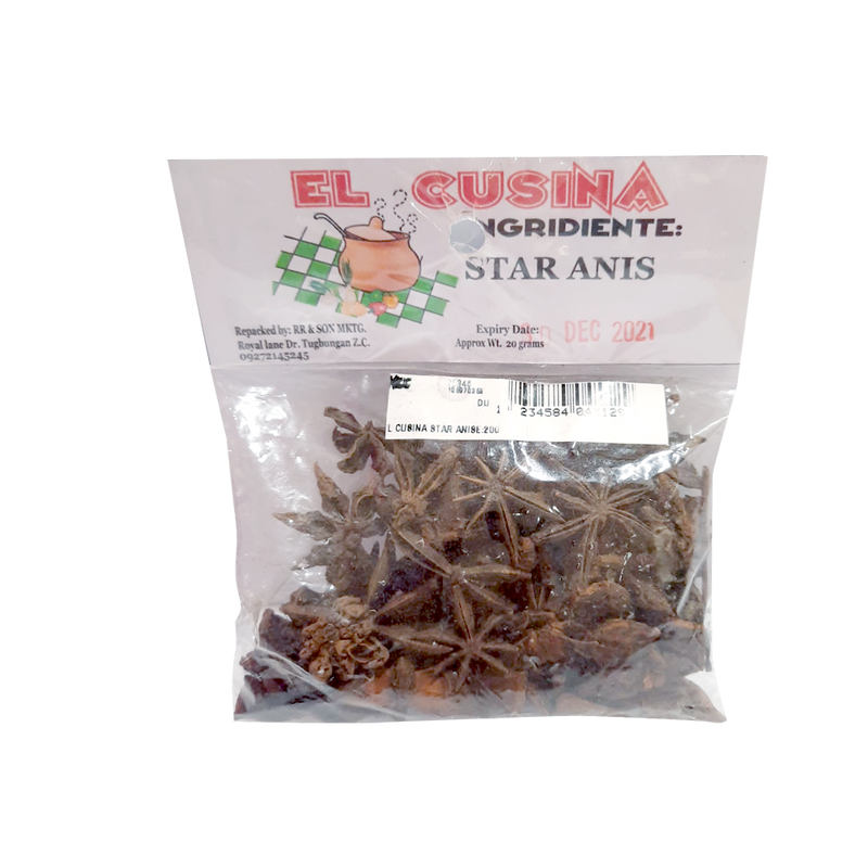 El Cusina Star Anise 20g