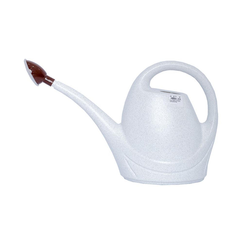 Plastic Watering Can Sprinkler White 4.5L