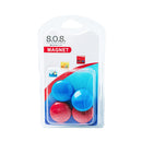 Colored Magnet 30mm 4's