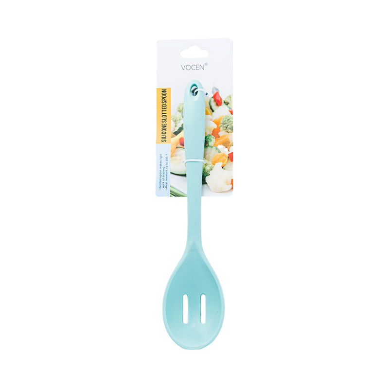 Vocen Silicone Slotted Spoon