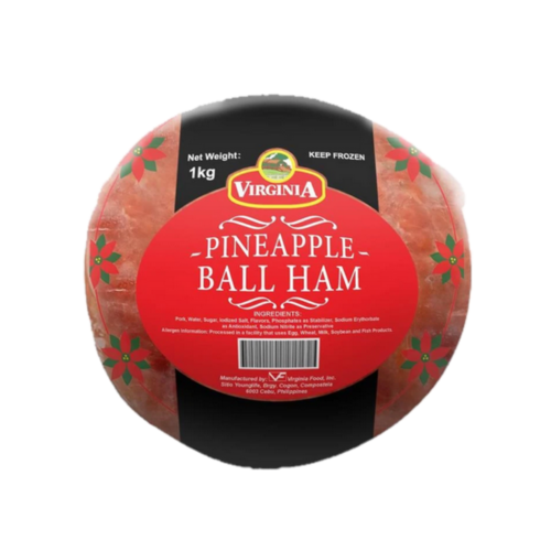 Virginia Pineapple Ball Ham 1kg