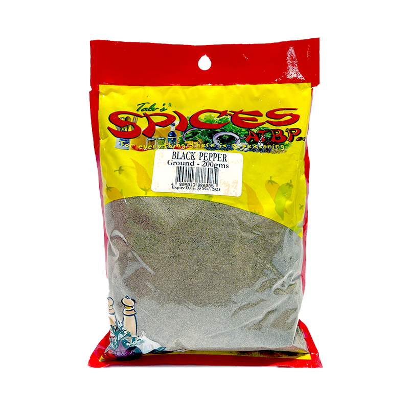 Trustteq Spices Atbp. Black Pepper Ground 200g