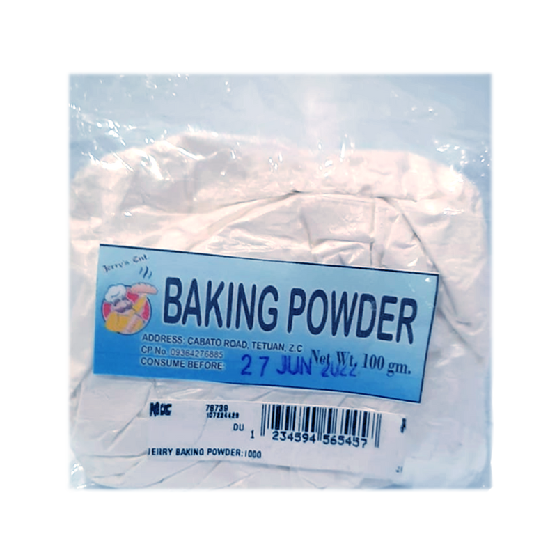 Jerry's Baking Powder 100g