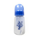 Babyflo Feeding Bottle Plain Blue 4oz