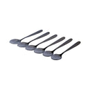 Ideal Living Stainless Steel Teaspoon Black 15cm 6's
