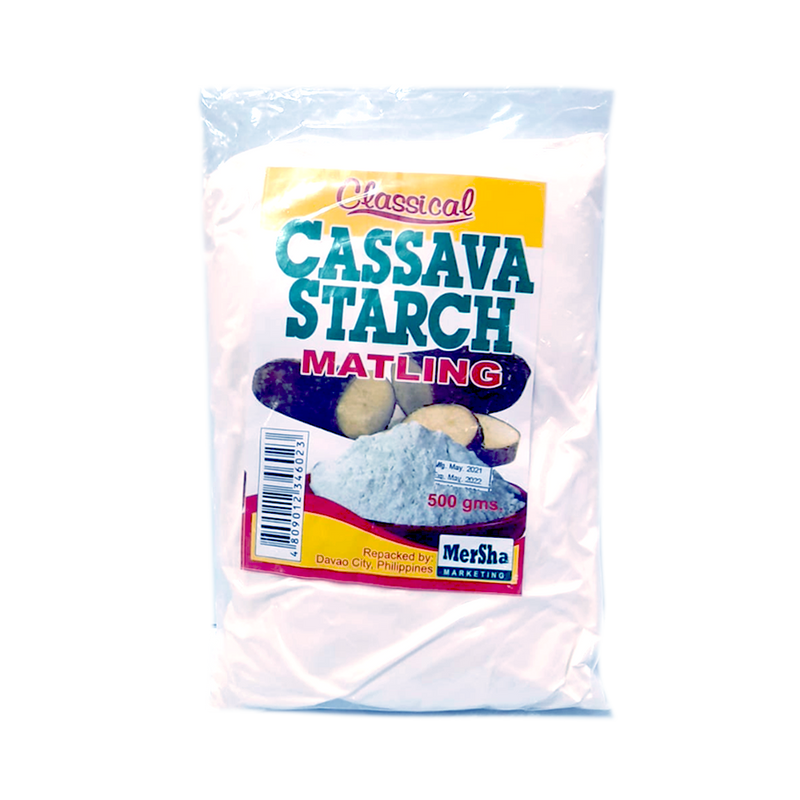 Mersha Cassava Starch 500g