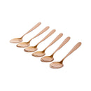 Ideal Living Stainless Steel Teaspoon Rose Gold 15cm 6's