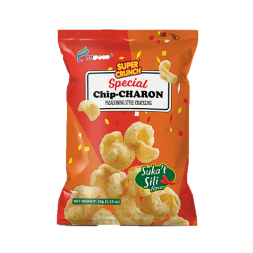 Super Crunch Special Chipcharon Suka't Sili 32g